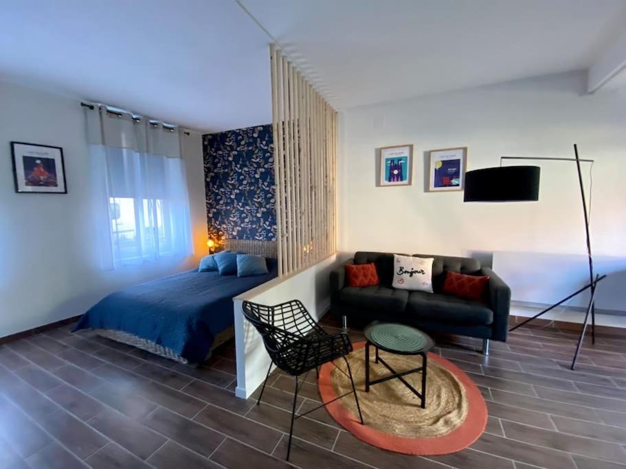 Studio D'Hotes Avec Piscine « Le Clos N°6 » Cormicy Экстерьер фото