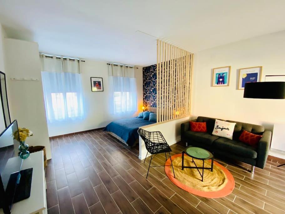 Studio D'Hotes Avec Piscine « Le Clos N°6 » Cormicy Экстерьер фото