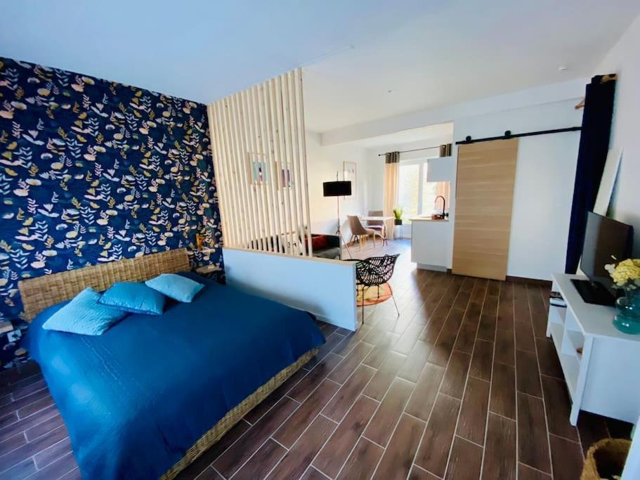 Studio D'Hotes Avec Piscine « Le Clos N°6 » Cormicy Экстерьер фото