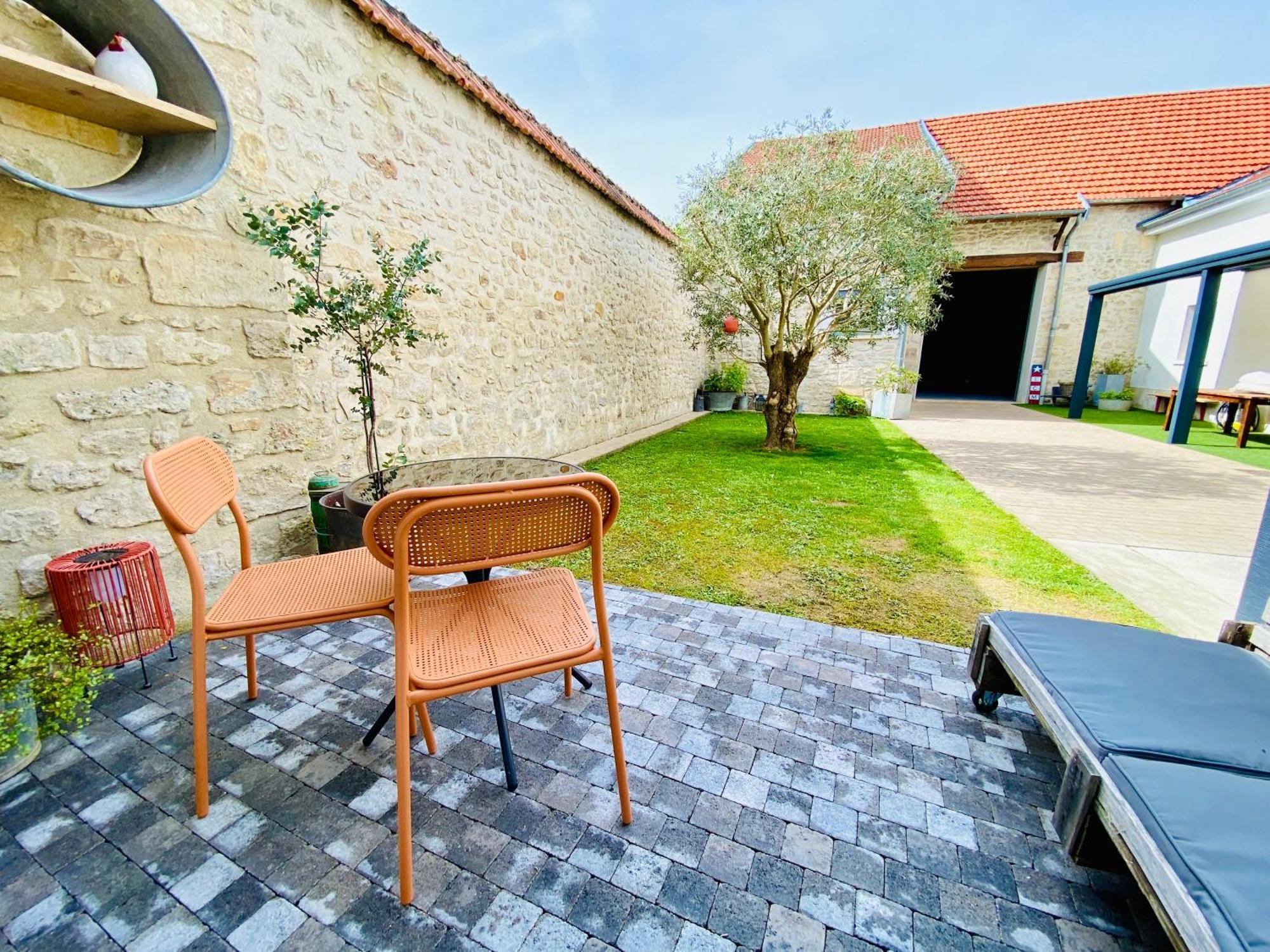 Studio D'Hotes Avec Piscine « Le Clos N°6 » Cormicy Экстерьер фото