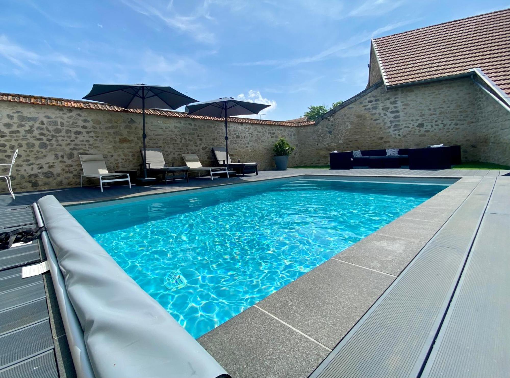 Studio D'Hotes Avec Piscine « Le Clos N°6 » Cormicy Экстерьер фото