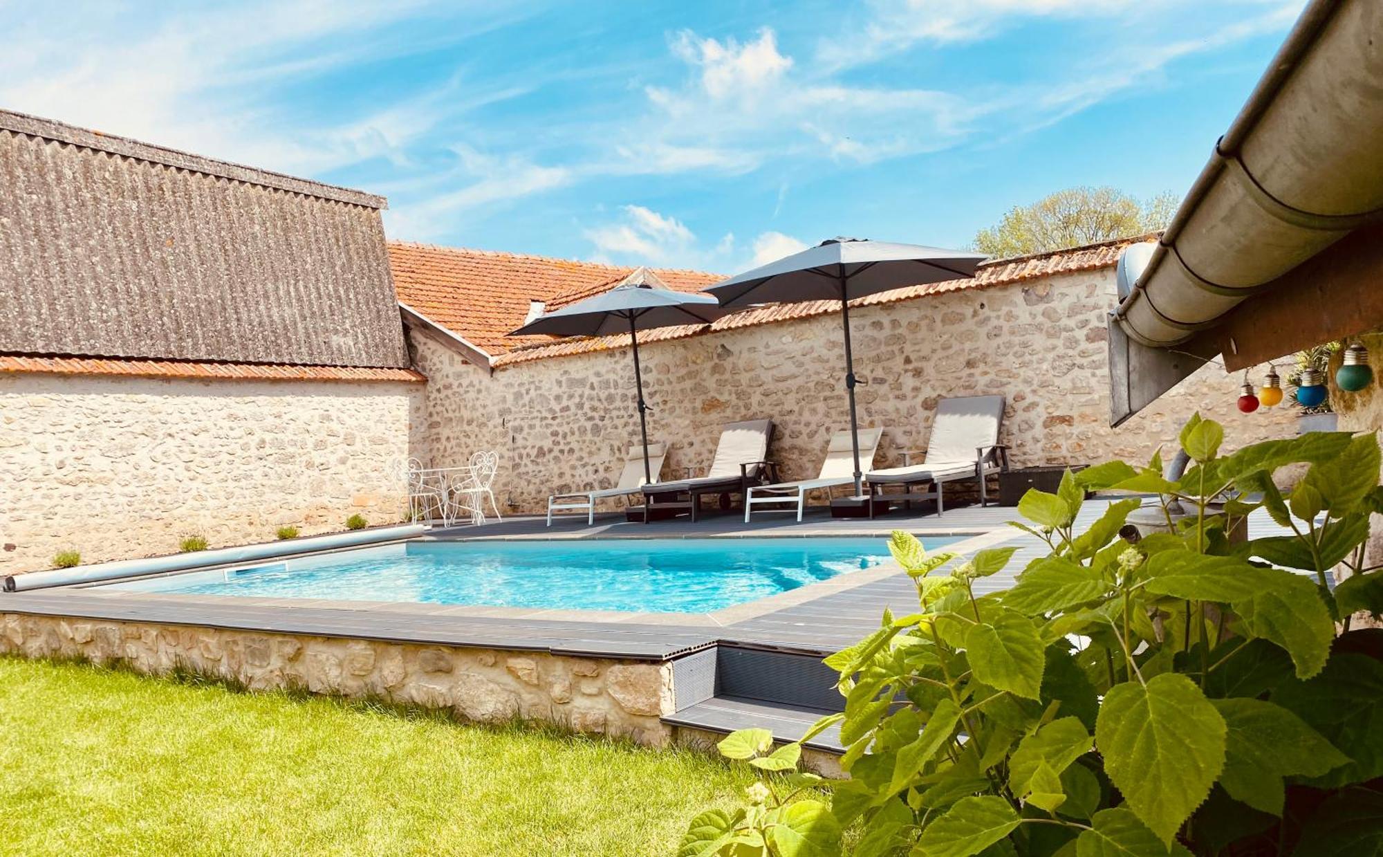 Studio D'Hotes Avec Piscine « Le Clos N°6 » Cormicy Экстерьер фото