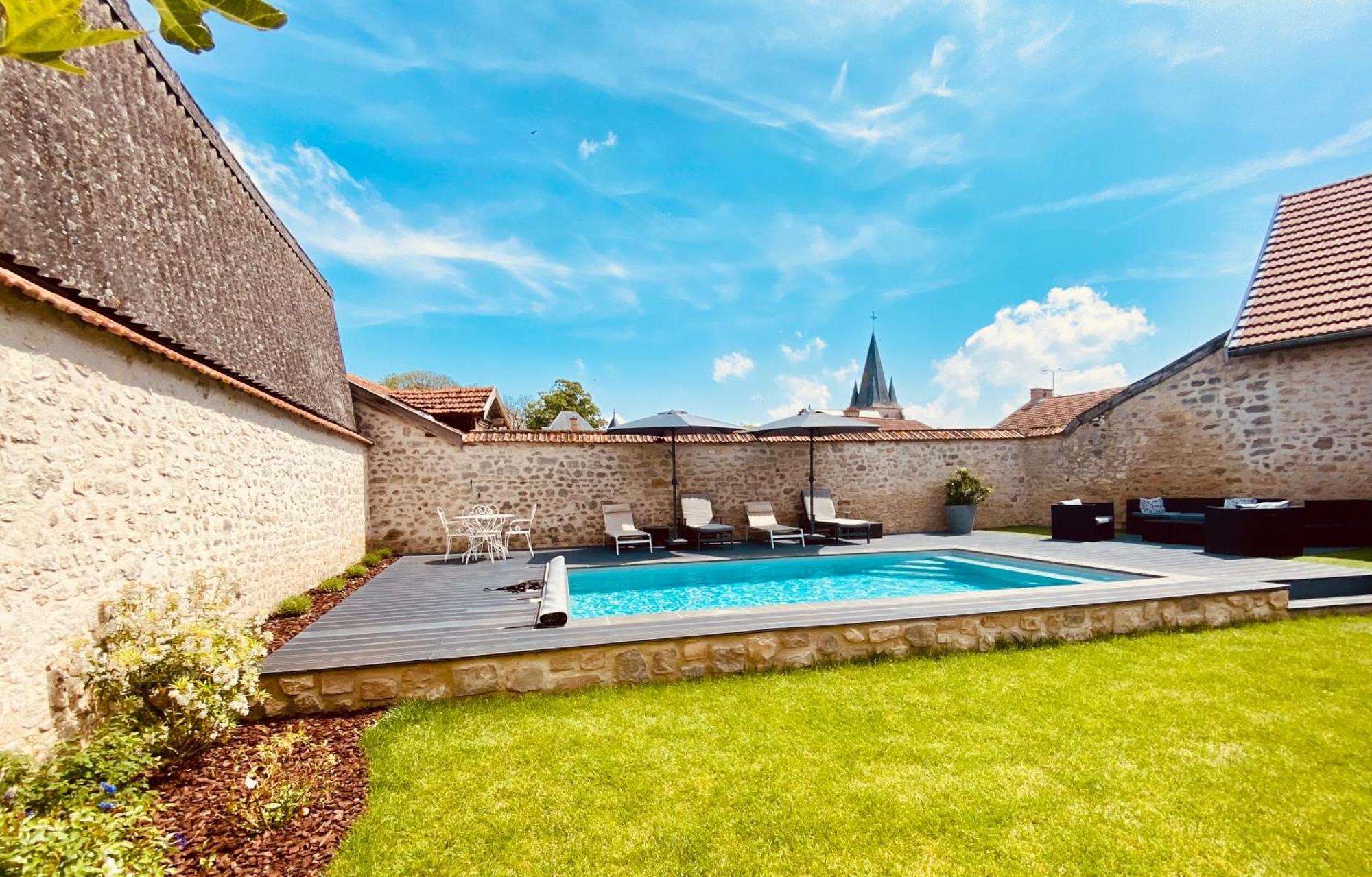 Studio D'Hotes Avec Piscine « Le Clos N°6 » Cormicy Экстерьер фото