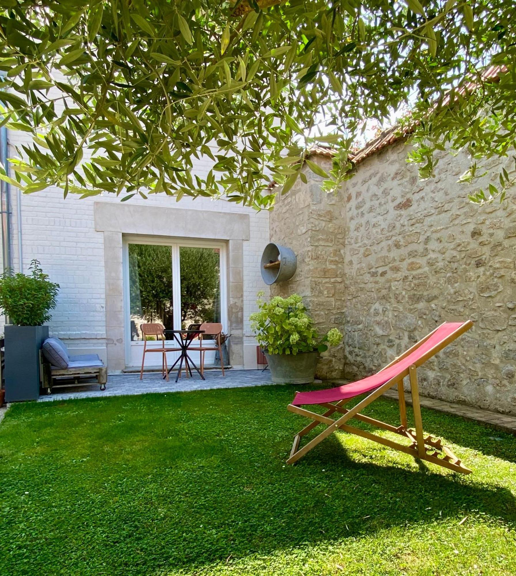 Studio D'Hotes Avec Piscine « Le Clos N°6 » Cormicy Экстерьер фото